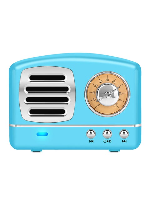 HM11 Creative Bluetooth Speaker Celeste