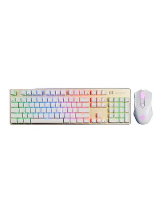 AJ52 Wired RGB Mechanical Keyboard And Mouse Combo With LED Backlit White/Blue/Pink/Red - v1536573639/N16856080A_1