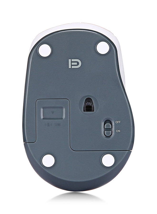 FUDE I360 Wireless Mouse White - Image 2