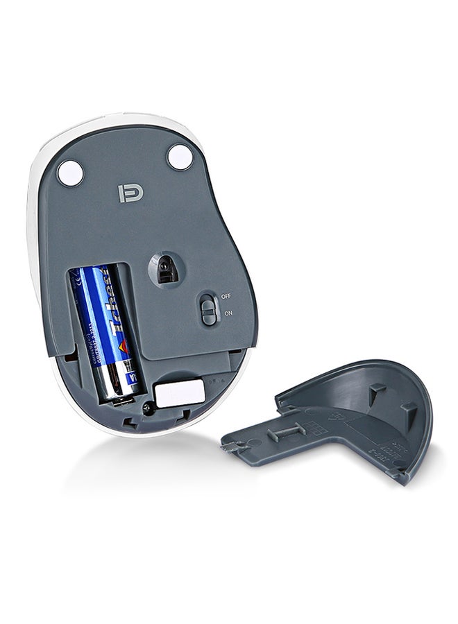FUDE I360 Wireless Mouse White - Image 5