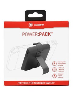Snakebyte Wired Power Pack Lithium-Ion Battery - Nintendo Switch  - Image 3