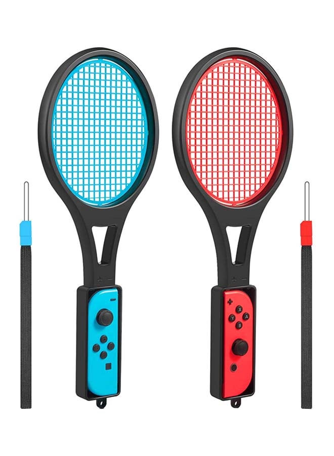 Snakebyte - 2-Piece ABS Motion Control Tennis Racket Set For Nintendo Switch Joy Con - Image 1