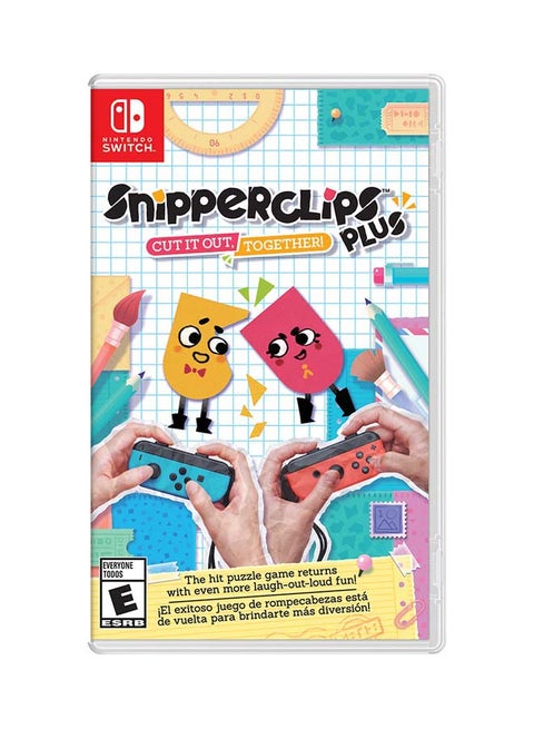 Snipperclips Plus: Cut it out, Together (Intl Version) - Puzzle - Nintendo Switch