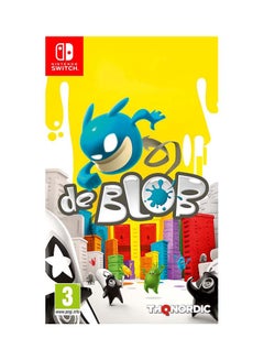 THQ De Blob (Intl Version) - arcade_platform - nintendo_switch 