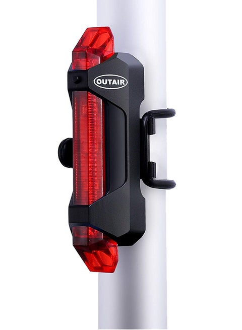 5-LED USB Rechargeable Bicycle Light