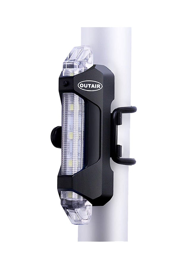 فلرا مصباح دراجة بمنفذ USB وقابل للشحن - Image 1