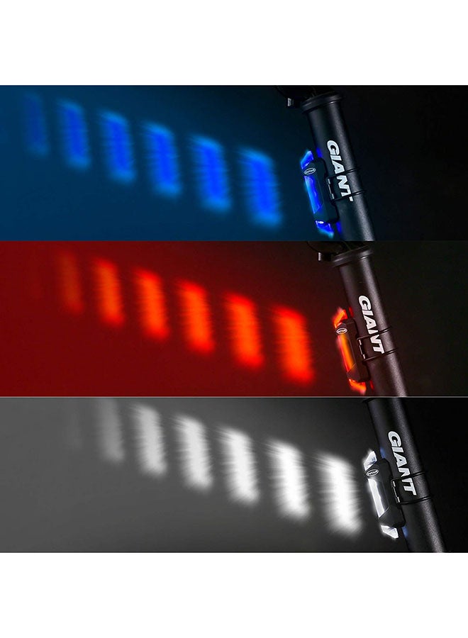 فلرا مصباح دراجة بمنفذ USB وقابل للشحن - Image 2