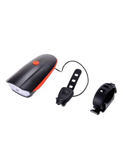 Generic Bicycle Electric Horn With Handlebar Flashlight  - Image 1