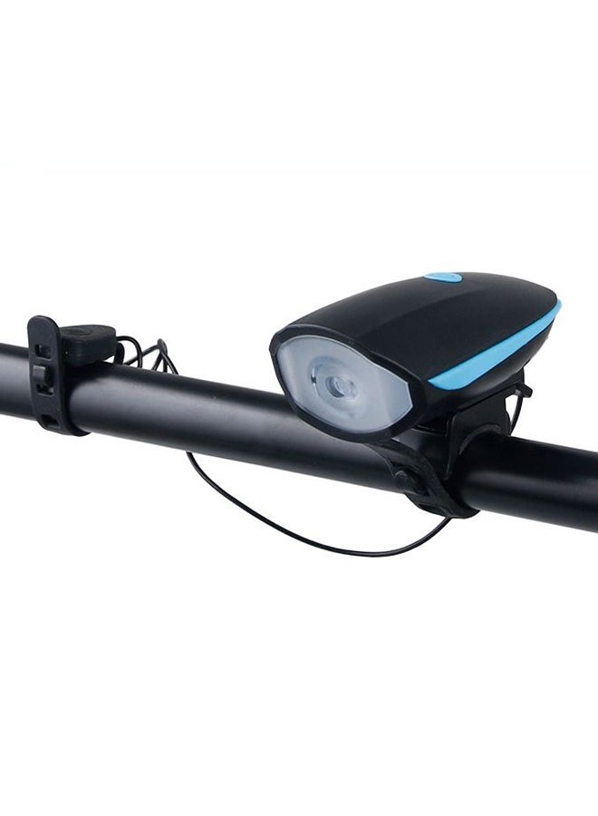 Generic Electric Horn Cycling Headlight Handlebar Bike Flashlight  - Image 2