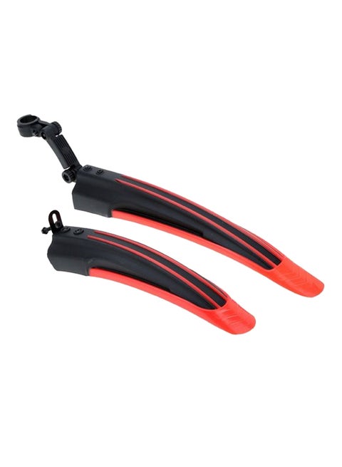 Bicycle Tyre Front Rear Mudguard Fender Set