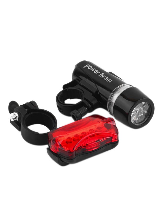 5-LED Waterproof Bike And Bicycle Lights - Image 1