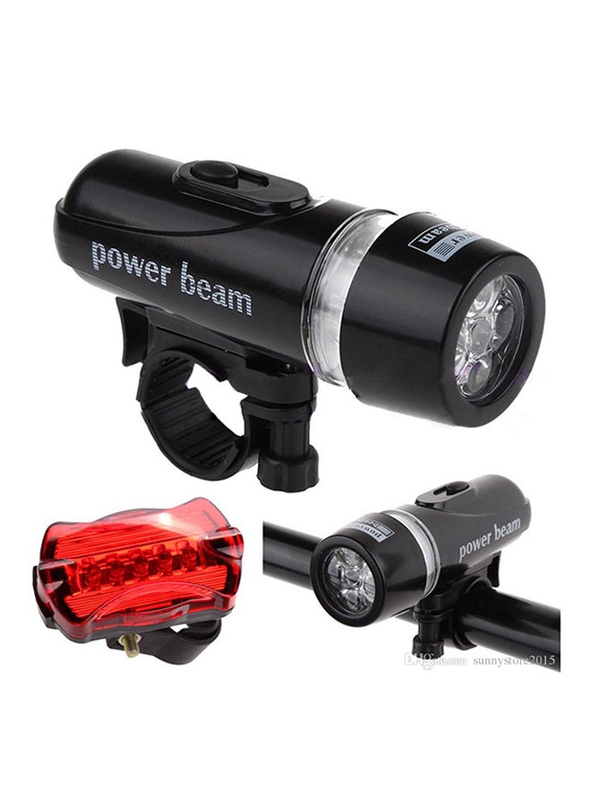 5-LED Waterproof Bike And Bicycle Lights - Image 2
