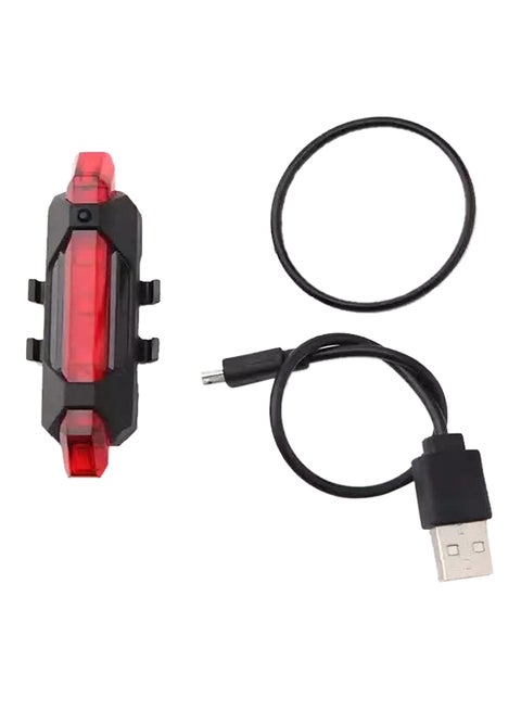 Rechargeable Mini LED Chip Flash Taillight