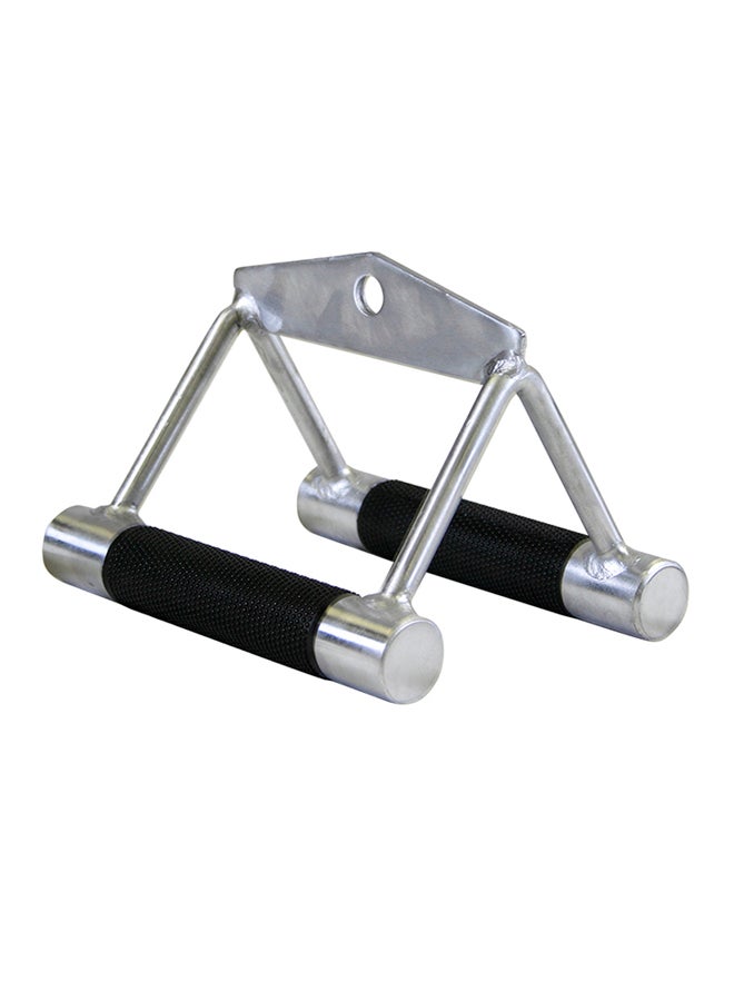 TKO Seated Row And Chinning Chrome Bar - Image 1