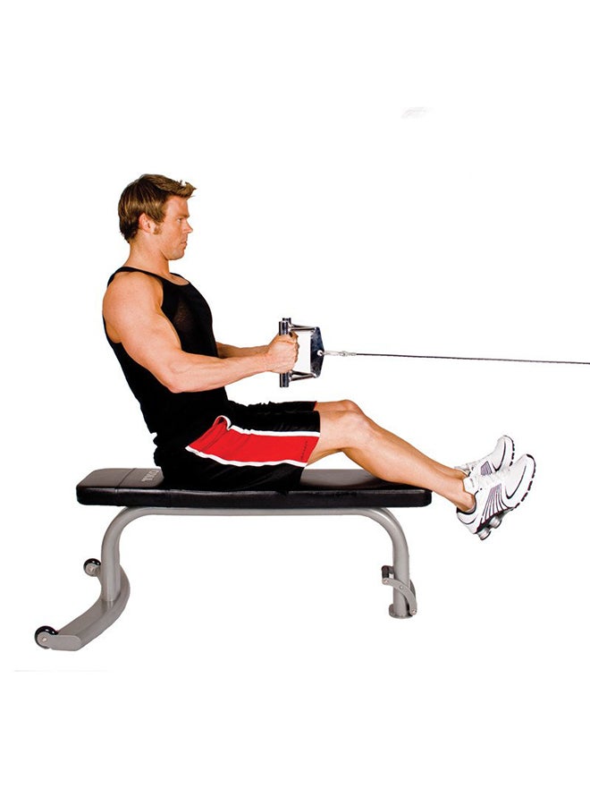 TKO Seated Row And Chinning Chrome Bar - Image 2