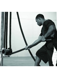 PURMOTION 3-Strand Battling Rope - 30 ft 30feet  - Image 2
