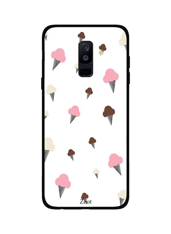 Zoot Thermoplastic Polyurethane Protective Case Cover For Samsung Galaxy A6+ Ice Cream Cones