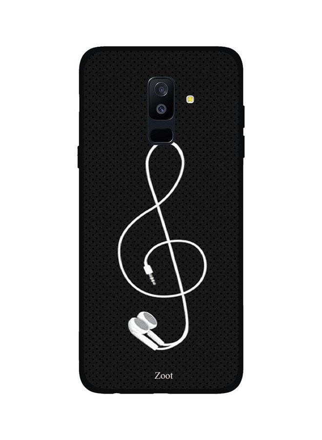 Zoot Thermoplastic Polyurethane Protective Case Cover For Samsung Galaxy A6+ Music &