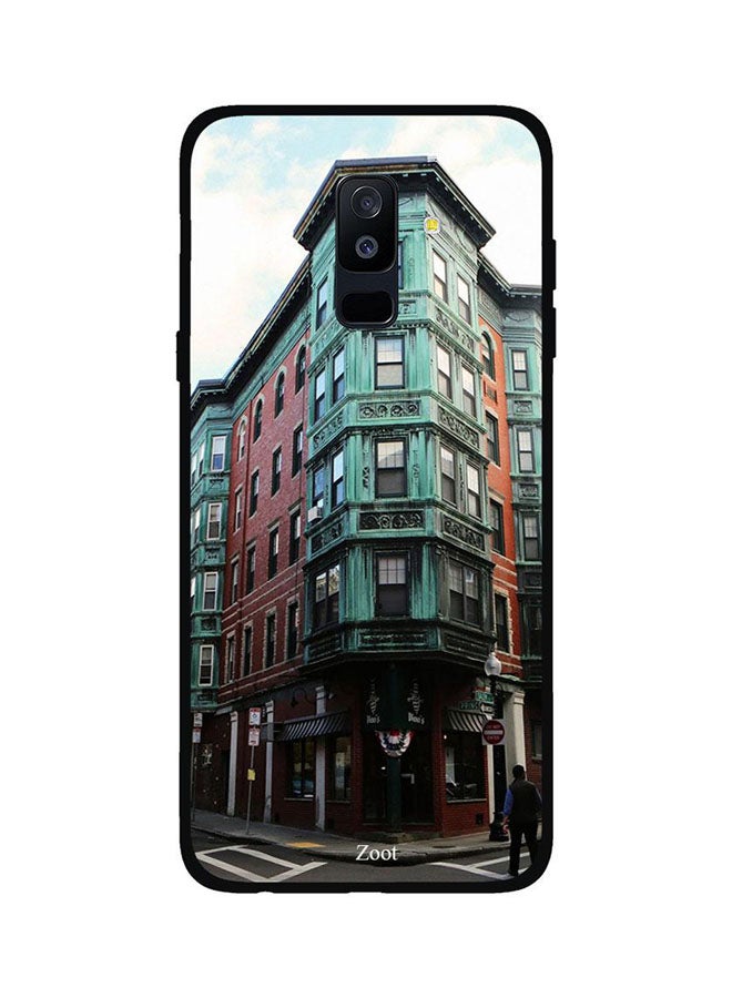 Zoot Thermoplastic Polyurethane Protective Case Cover For Samsung Galaxy A6+ Urban Landscapes