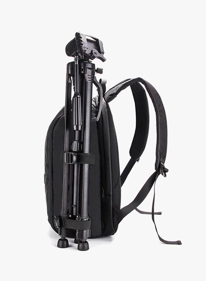Waterproof Backpack For DSLR Camera Black - Image 5