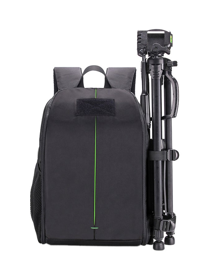 Waterproof Backpack For DSLR Camera Black - Image 1
