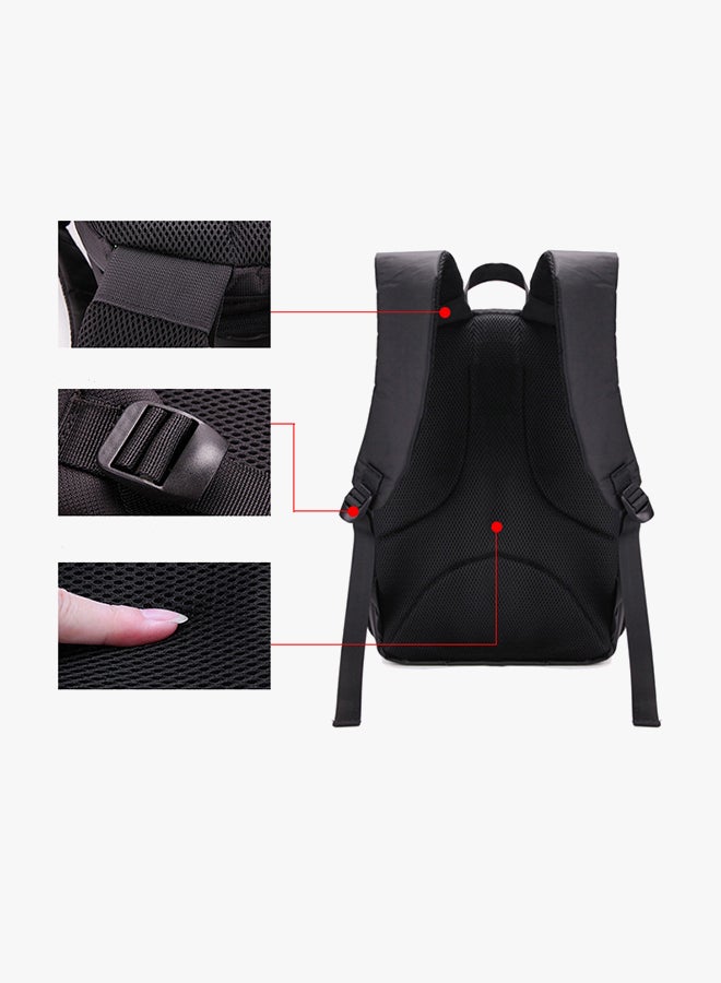Waterproof Backpack For DSLR Camera Black - Image 3