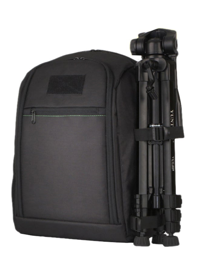 Waterproof Backpack For DSLR Camera Black - Image 1