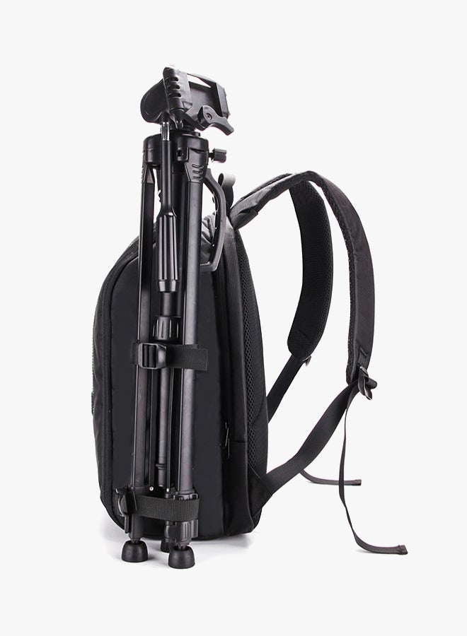 Waterproof Backpack For DSLR Camera Black - Image 5