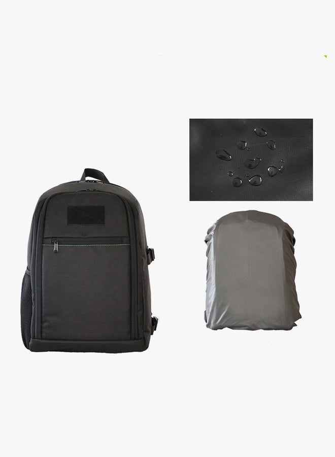 Waterproof Backpack For DSLR Camera Black - Image 2