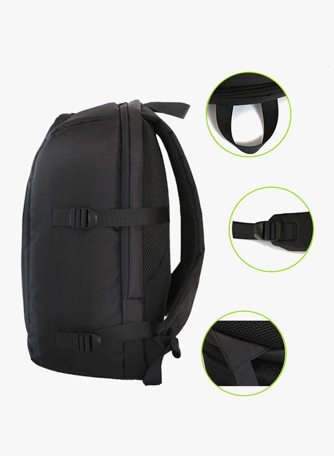 Waterproof Backpack For DSLR Camera Black - Image 3