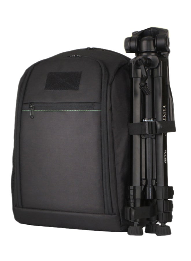 Waterproof Backpack For DSLR Camera Black - Image 1