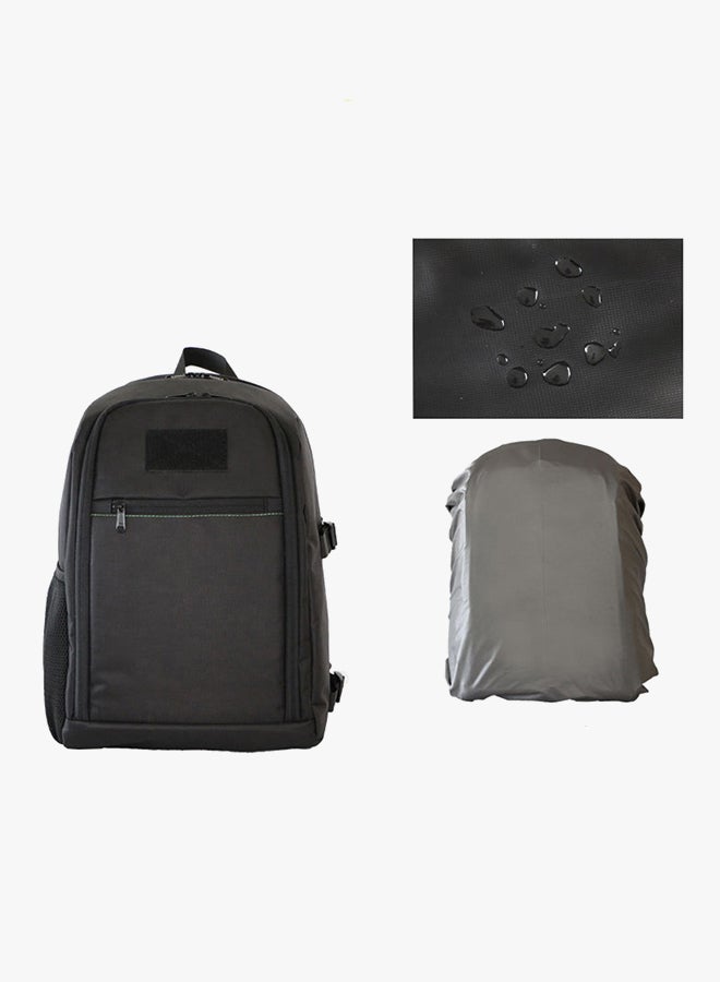 Waterproof Backpack For DSLR Camera Black - Image 2