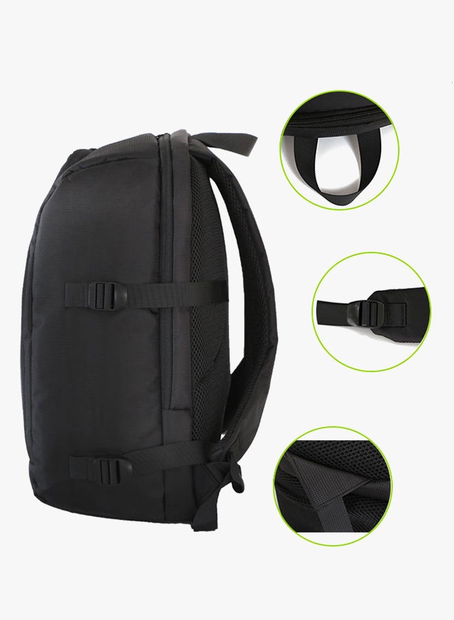 Waterproof Backpack For DSLR Camera Black - Image 3