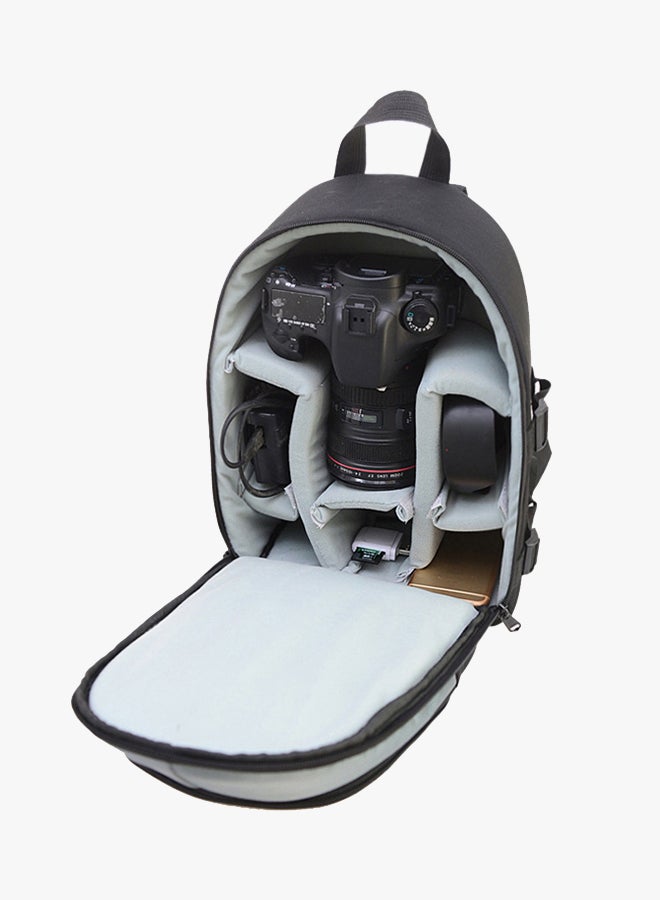 Waterproof Backpack For SLR/DSLR Camera Black - Image 2