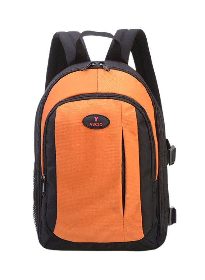 Waterproof Backpack For SLR/DSLR Camera Orange - Image 1