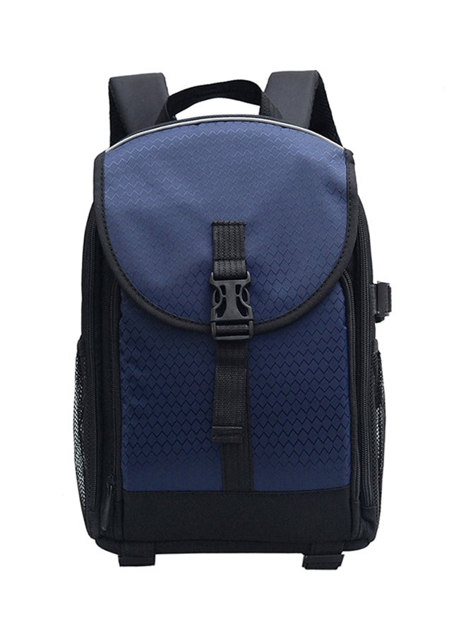Waterproof Backpack For DSLR Camera Blue - Image 1