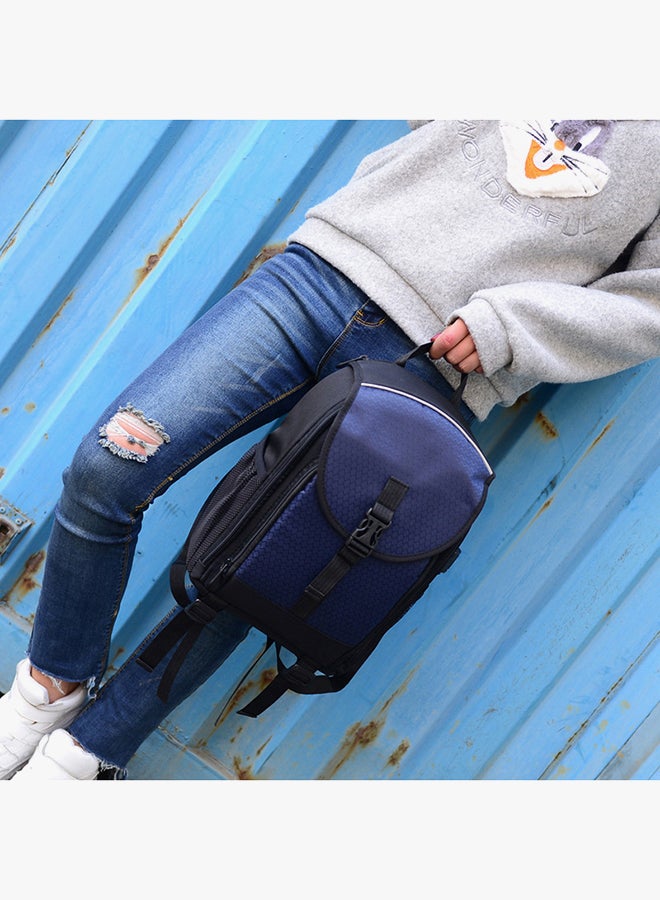 Waterproof Backpack For DSLR Camera Blue - Image 2