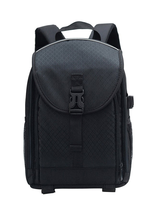 Waterproof Backpack For DSLR Camera Black - Image 1