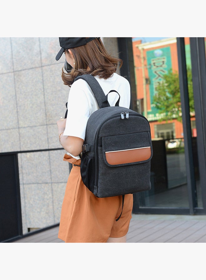 Waterproof Backpack For DSLR Camera Black - Image 2