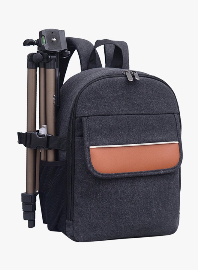 Waterproof Backpack For DSLR Camera Black - Image 4
