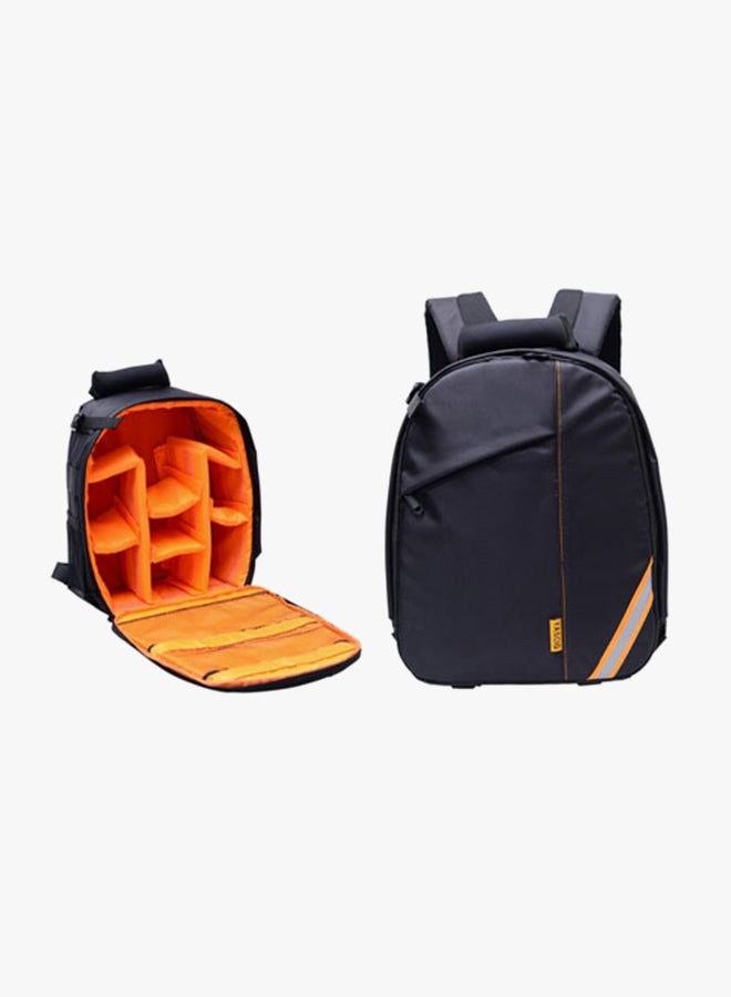 Waterproof Backpack For DSLR Camera Black - Image 2