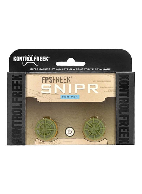 2-Piece Sniper Thumbstick Grip For PlayStation 4 Controller