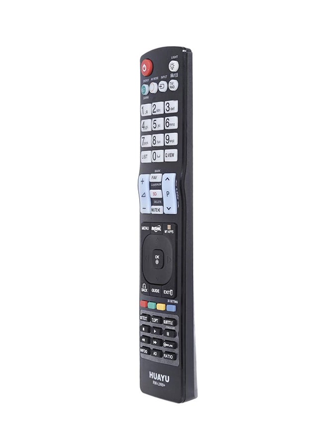 هوايو جهاز تحكم عن بُعد لأجهزة تلفزيون LCD/LED من إل جي أسود - Image 3