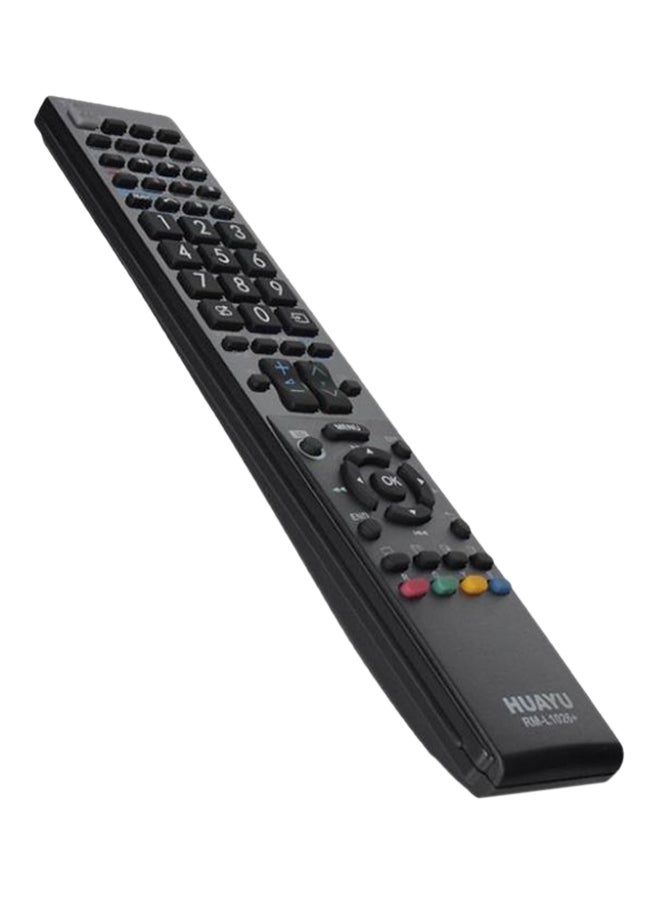 Huayu Universal Remote Control For Sharp LCD/LED TV Black - Image 2