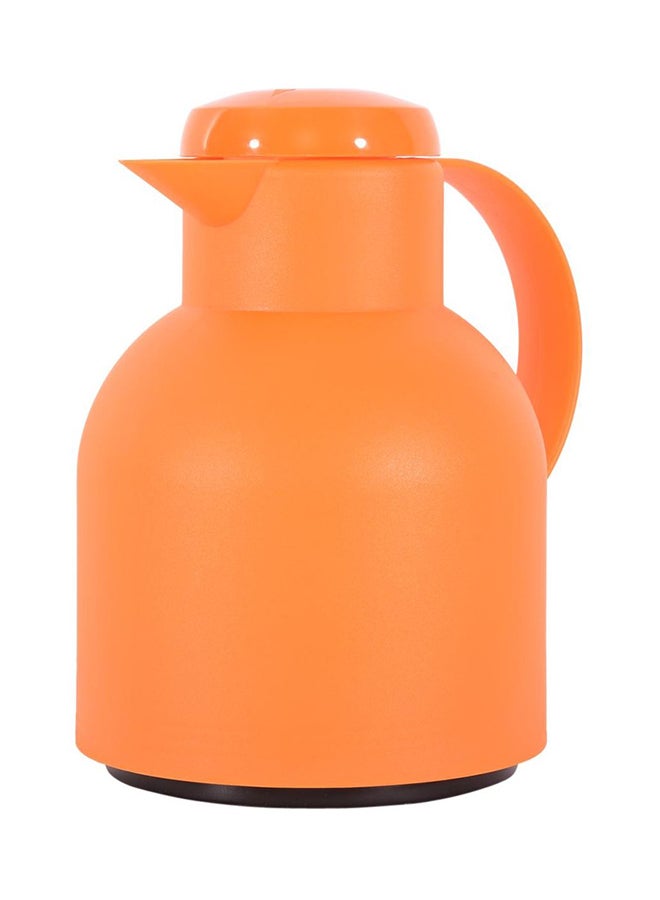 Royalford 1L High-Quality Vacuum Flask – Leak-Proof Vacuum Bottle, Keeps Beverages Hot or Cold for Hours Orange 1Liters - Image 2