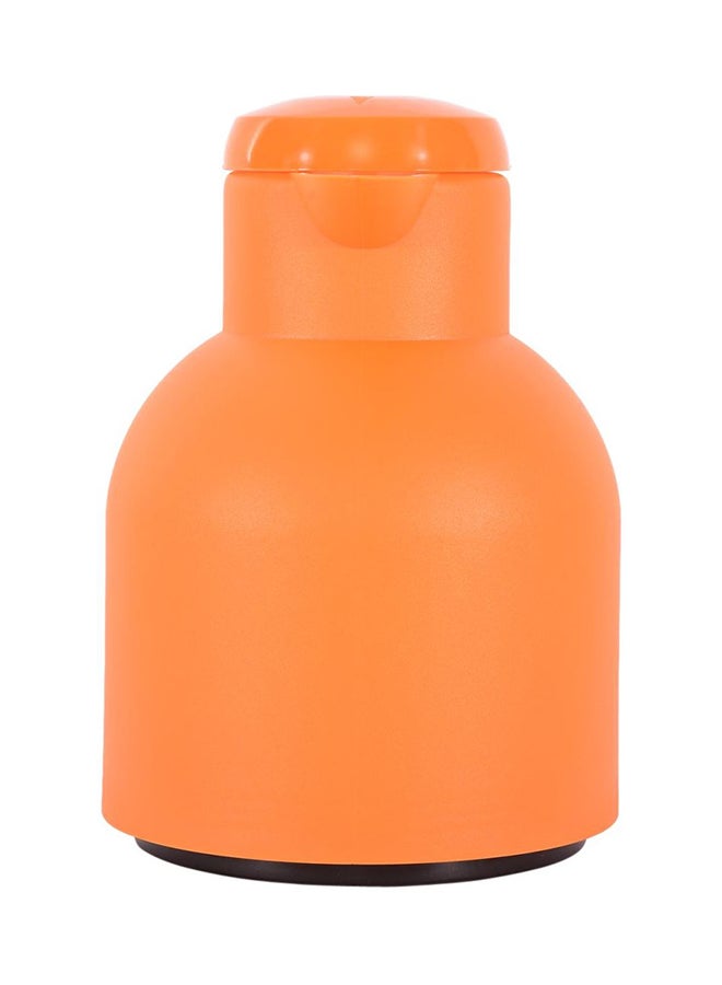 Royalford 1L High-Quality Vacuum Flask – Leak-Proof Vacuum Bottle, Keeps Beverages Hot or Cold for Hours Orange 1Liters - Image 3
