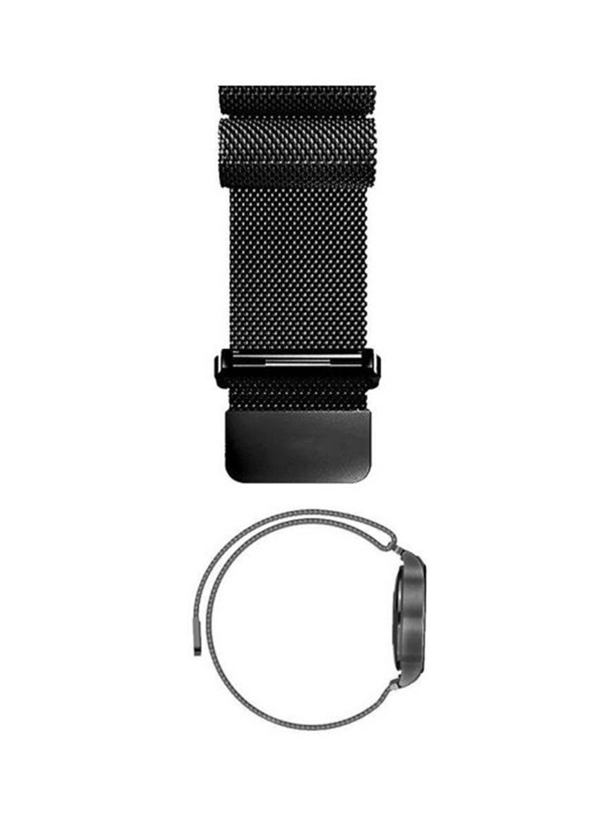 Replacement Band For Samsung Gear S3 Frontier/Classic Black - Image 3