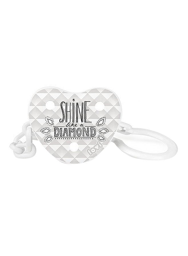 lovi Diamond Pacifier Holder  - Image 1