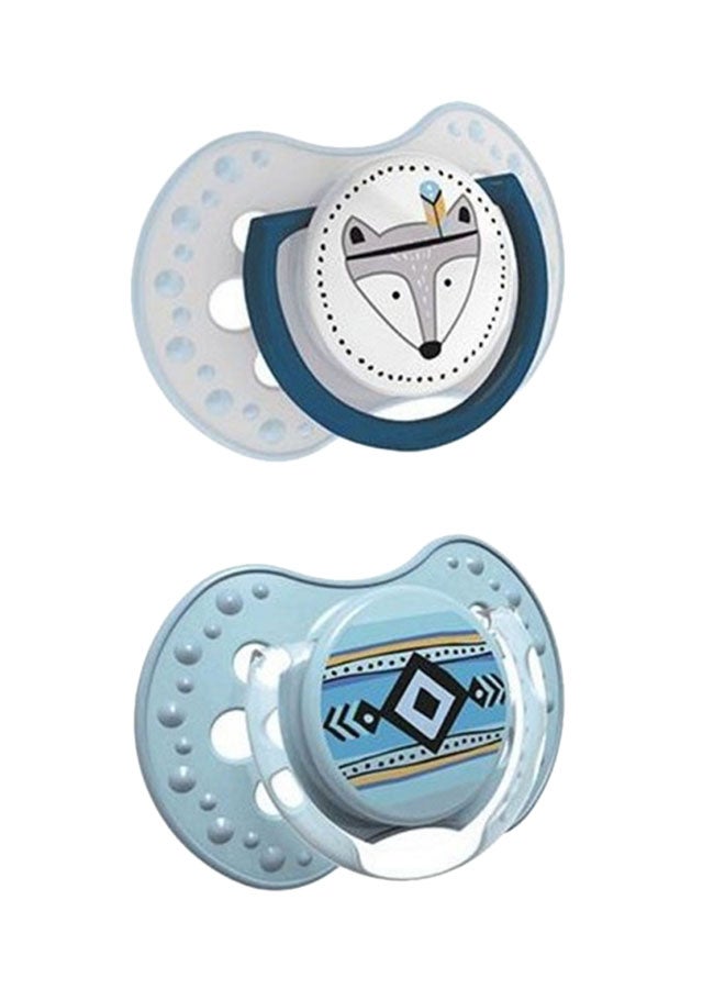 lovi 2 Piece Indian Summer Dynamic Soother 3-6 Months  - Image 1