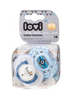 2 Piece Indian Summer Dynamic Soother 3-6 Months - v1536645594/N16643092A_2